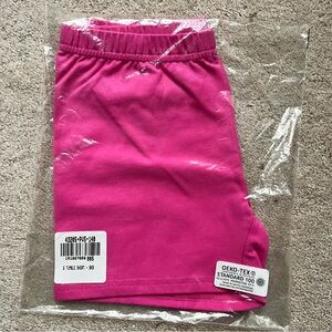 New Hanna Andersson Biker Shorts 140